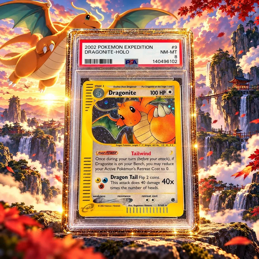 Dragonite Expedition PSA 8